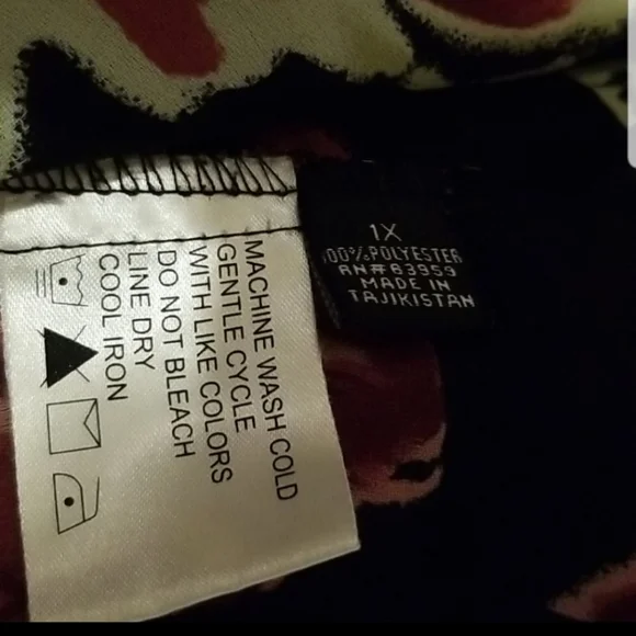 Beautiful Impressions Sheer Long Sleeve Blouse - Picture 7 of 7